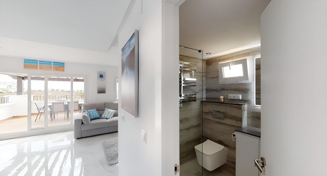 Luxury 2 Bed Penthouse On Golf Course Murcia سوسينا المظهر الخارجي الصورة