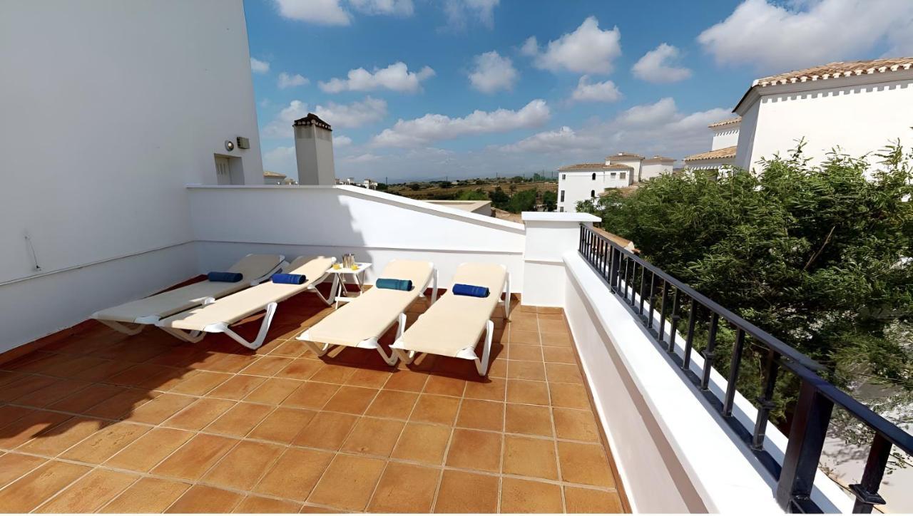 Luxury 2 Bed Penthouse On Golf Course Murcia سوسينا المظهر الخارجي الصورة
