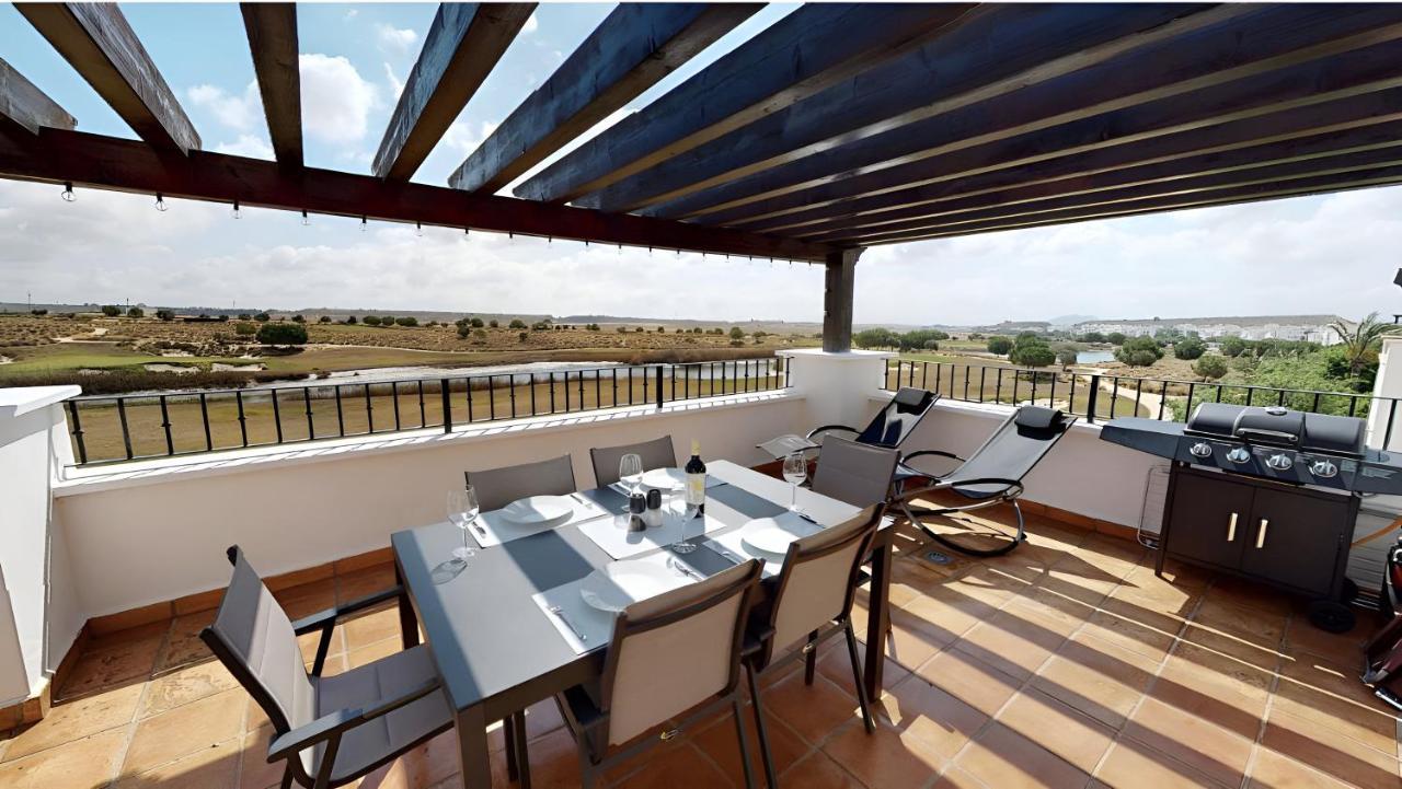 Luxury 2 Bed Penthouse On Golf Course Murcia سوسينا المظهر الخارجي الصورة