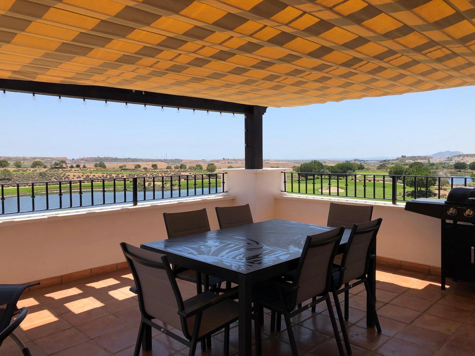 Luxury 2 Bed Penthouse On Golf Course Murcia سوسينا المظهر الخارجي الصورة