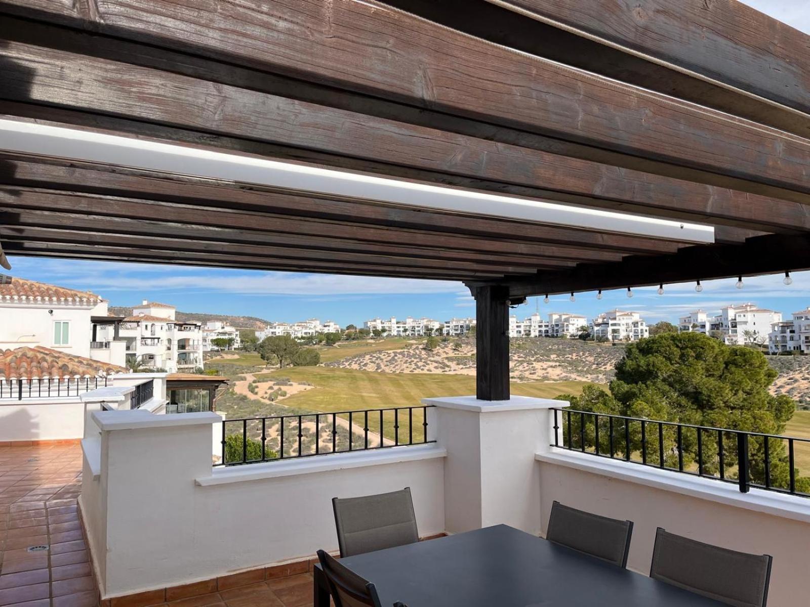 Luxury 2 Bed Penthouse On Golf Course Murcia سوسينا المظهر الخارجي الصورة
