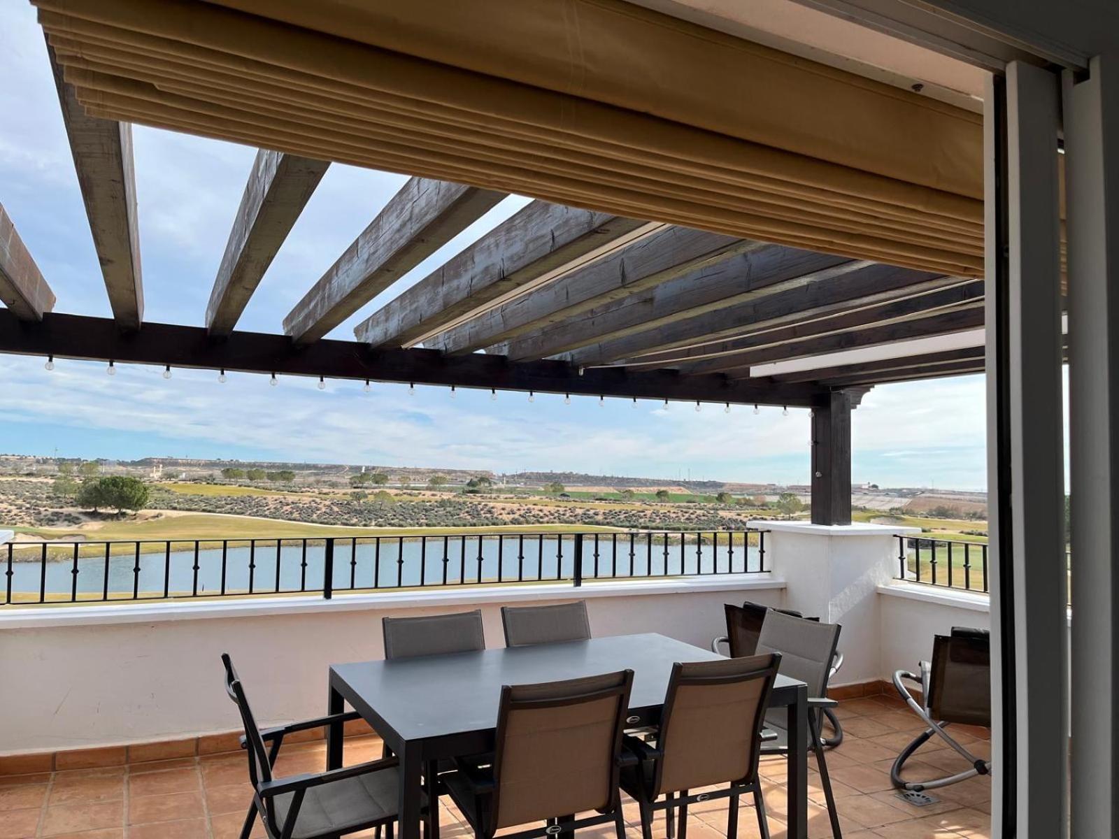 Luxury 2 Bed Penthouse On Golf Course Murcia سوسينا المظهر الخارجي الصورة
