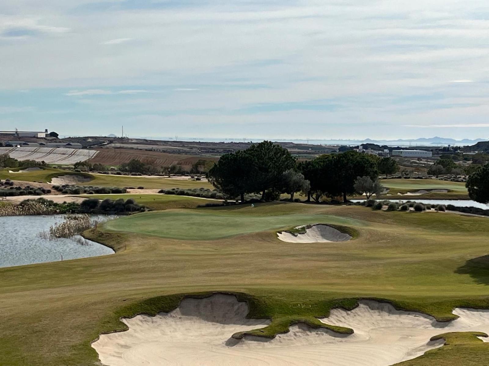 Luxury 2 Bed Penthouse On Golf Course Murcia سوسينا المظهر الخارجي الصورة