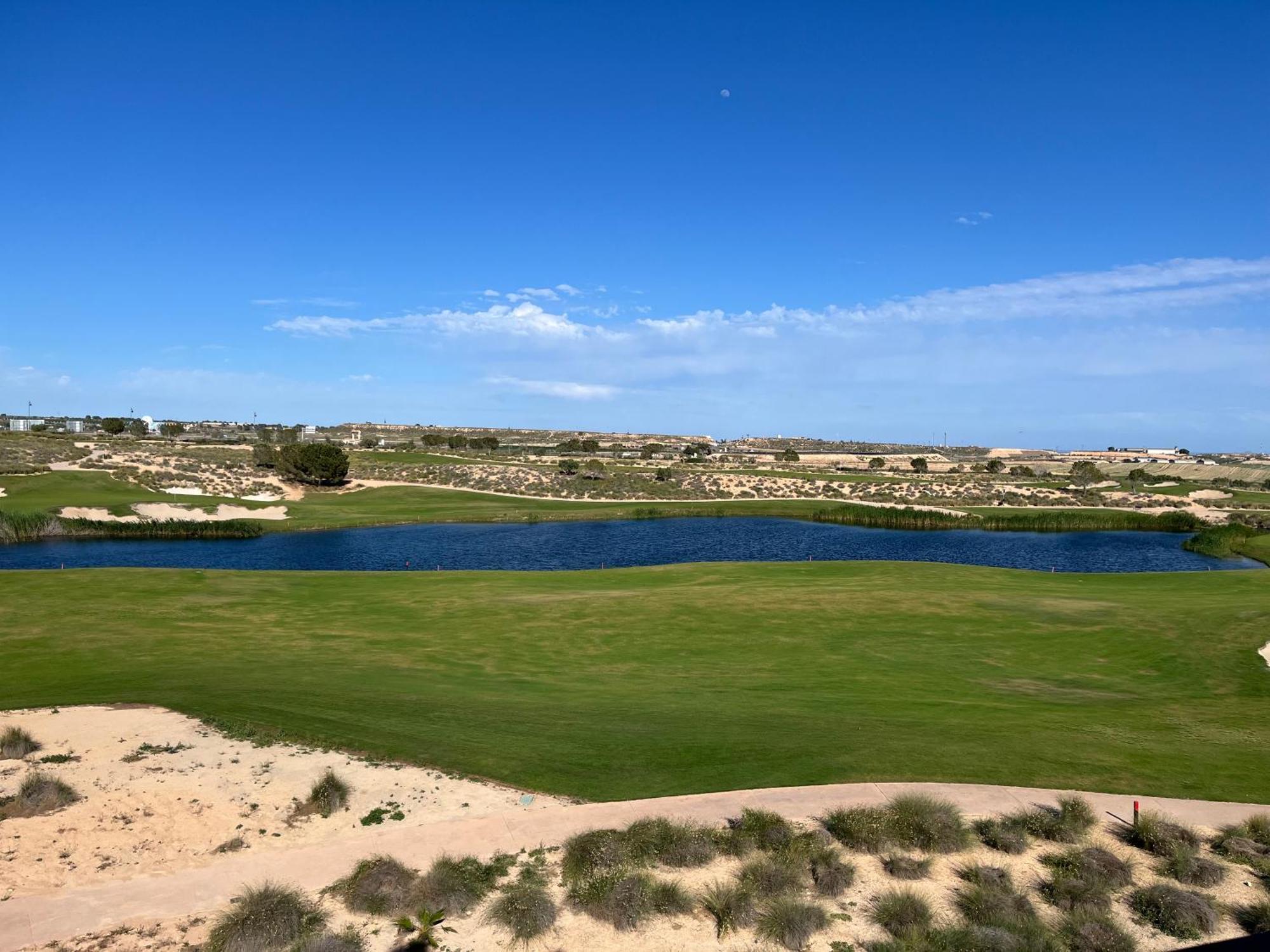 Luxury 2 Bed Penthouse On Golf Course Murcia سوسينا المظهر الخارجي الصورة